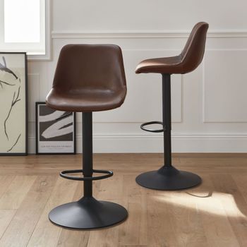 Taburetes de bar ajustables