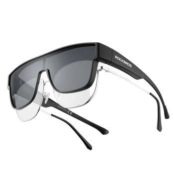 Gafas de ciclismo polarizadas ROCKBROS,miopía,antirreflejo,HD,ligeras,protección UV,gafas de sol deportivas,gafas de bic