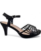 de timbos sandalia tacon fiesta mujer 129980 negro