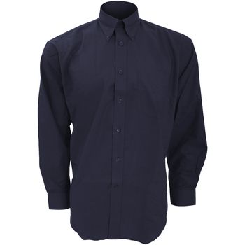 Kustom Kit Camisa manga larga KK351 para hombre