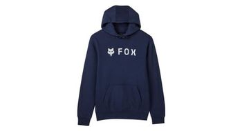 Sudadera con capucha fox  p   strong absolute  strong   p azul