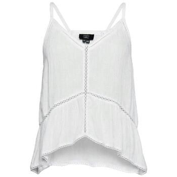 Superdry Camiseta tirantes Débardeur Vintage Ladder Trim para mujer