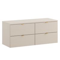 mueble bajo lavabo 120cm encimera paneles de melamina y de mdf
