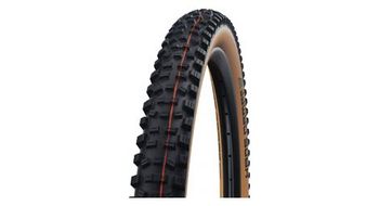 Schwalbe hans dampf 27 5   mtb neumatico tubeless ready plegable super trail addix soft bronze sidewalls e bike e 25