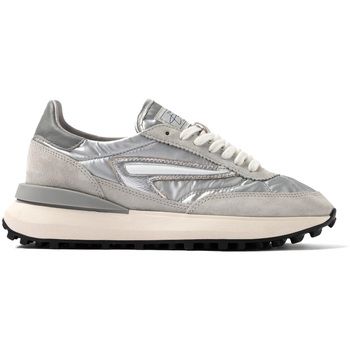 D.A.T.E. Zapatillas D-A-T-E-AT-NY-SL ATHLETA NYLON SILVER para mujer