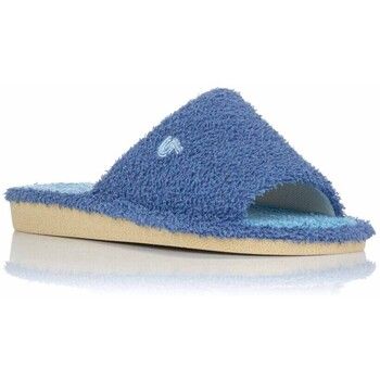 Garzon Pantuflas Zapatilla de casa - Toalla para mujer