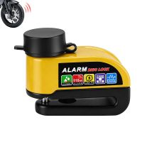alarma de bloqueo de freno de disco para bicicleta xanes impermeable de 110db bloqueo de seguridad antirrobo para motoci