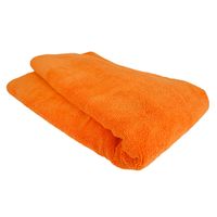 fatty super dryer microfiber towel orange 25 x 34