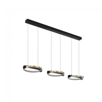 Lámpara de techo led aerial (3x12w)