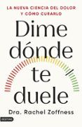 Dime dónde te duele