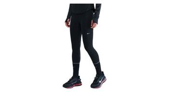 Mallas largas nike tempo flash 7 8 negro  mujer