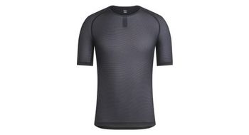 Maillot ligero de manga corta rapha negro