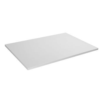 Tablero Para Escritorio 120x75cm, Blanco