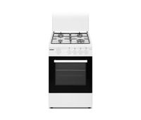 cocina de gas corbero ccsf45020bw con horno integrado