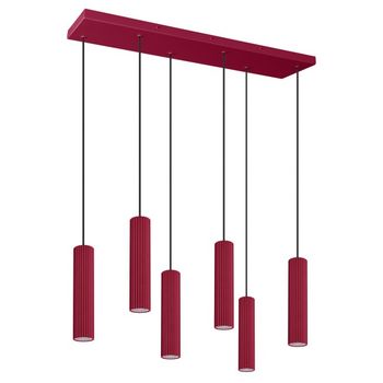 Lámpara de techo led ivar (6x8w)
