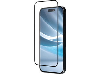 Protector pantalla - ISY IPG 5199-2.5D, Compatible con iPhone 16 Pro, Cristal templado, Transparente