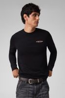 camiseta de manga larga american tradition slim