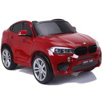 bmw - x6m coche electrico infantil 12 voltioscontrol remoto 24ghz 2 plazas