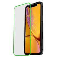 cool neon protector pantalla cristal templado para iphone xr  iphone 11