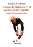 amarre la distancia en el cordon de mis zapatos
