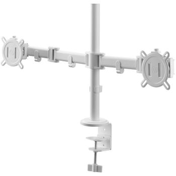 One For All DM2220 Soporte Monitor Doble de Mesa 13 a 30