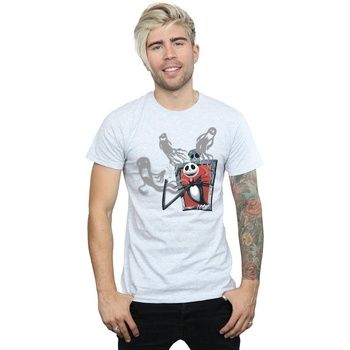 Disney Camiseta Nightmare Before Christmas Ghosts Of Jack para hombre