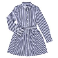 polo ralph lauren vestido hadleelsdrss-dresses-day dress para nina