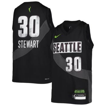 Camiseta Breanna Stewart WNBA Seattle Storm 