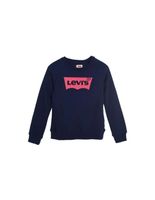 sudadera levis batwing crewneck nina medieval azul