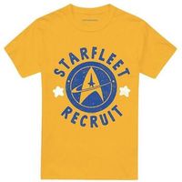star trek camiseta recruit stamped para hombre