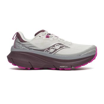 Zapatillas Saucony Guide TR Blanco Granate AW26 Mujer, Talla 38.5 - EUR