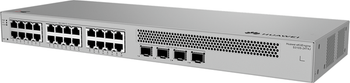 HUAWEI DATA COMMUNICATION,S310S 24T4J,S310S 24T4J,S310S 24T4J 24 10 100 1000BASE T PORTS, 4 2.5GE SFP PORTS, BUILT IN AC POWER, FANLESS