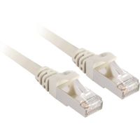 cable de parche sharkoon rj-45 cat6 sftp 20 m gris