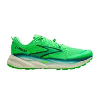 zapatillas brooks cascadia 19 verde blanco ss26 talla 42 - eur