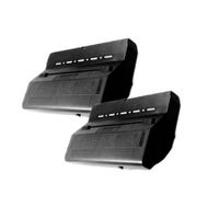 compatible multipack hp laserjet iiisi mx printer toner cartridges 2 pack -92291a