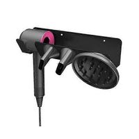 soporte de pared para secador de pelo con gancho para secador de pelo dyson supersonic estante de almacenamiento para inodoro de bano