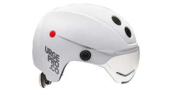 Casco urge cab white