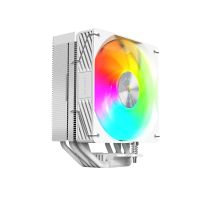 mars gaming mcpu-x5argb disipador cpu 280w tdp ventilador pwm si argb 120mm blanco