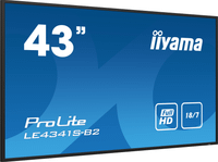 iiyama prolite le4341s-b2 425 lcd ips full hd hdmi altavoces