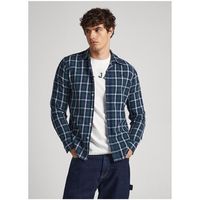 pepe jeans camisa manga larga camisa clems hombre para hombre