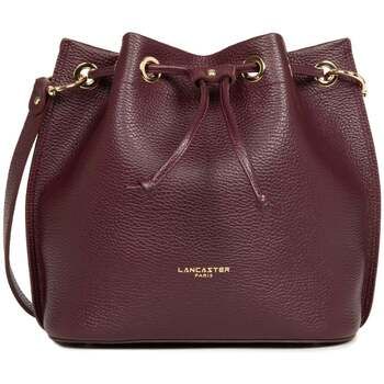 LANCASTER Bolso de mano Saco M Alba Double Borgoña Oscuro para mujer