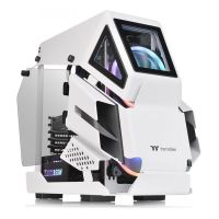 thermaltake ah t200 cristal templado usb 30 blanca