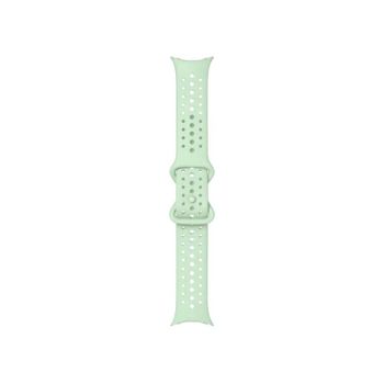 Correa de reloj Google para Pixel Watch 3 41mm Silicona Plata S