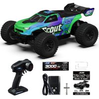 eu direct jiusi scout sc10 rtr 110 24g 4wd 80kmh 3s coche rc brushless off-road monster truck eje de metal ruedas d