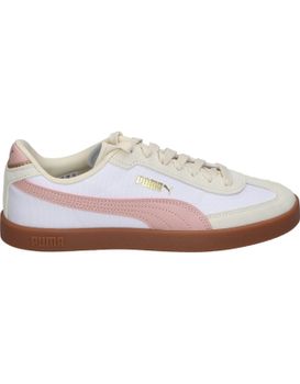 Zapatilla Puma Club Ii Era Blanca Y Rosa Para Mujer 401572-01 38