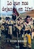 lo que nos dejamos en ifni