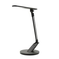 flexo clase 7w 3000-4500-6000k negro 595lm usb temporizadortactilintreg40x19x325cm