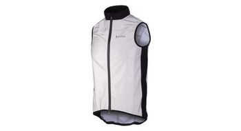 Wowow stelvio 2 0 chaqueta reflectante sin mangas plateada