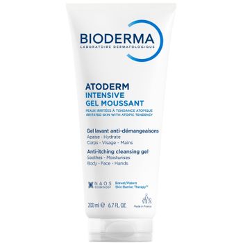Bioderma Atoderm Intensive Gel moussant Gel de ducha ultracalmante Piel muy seca a atópica
