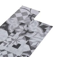 tableros de suelo estampado gris 502 m 36 uds pvc vidaxl
